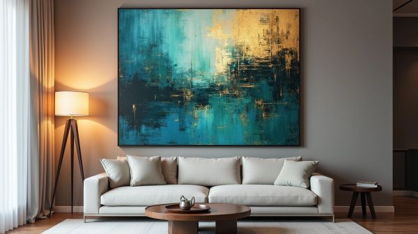 Apportez une touche d'élégance inattendue avec des tableaux