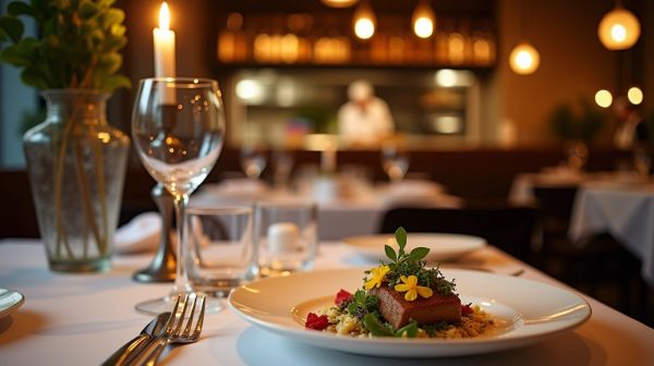 Bien dîner au restaurant avec un régime sans gluten
