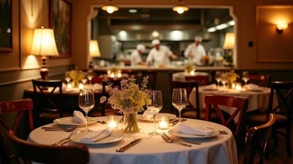 Bien dîner au restaurant avec un régime sans gluten
