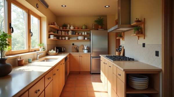 Comment aménager votre cuisine pas chère avec des astuces pratiques