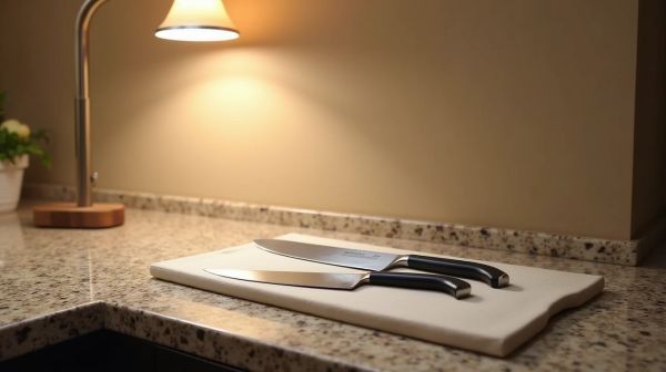 Les caractéristiques distinctes du couteau santoku et du couteau de chef