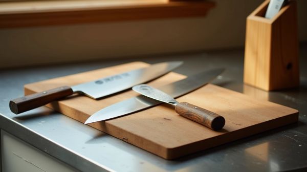 Les caractéristiques distinctes du couteau santoku et du couteau de chef