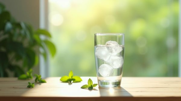 L'hydratation est cruciale pendant une cure détox