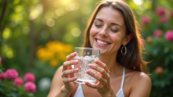 L'hydratation est cruciale pendant une cure détox
