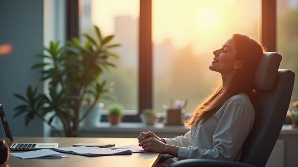 Pourquoi un bon sommeil transforme votre bien-être au bureau