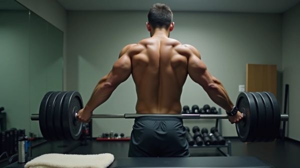Réussir le tirage horizontal prise large pour muscler votre dos