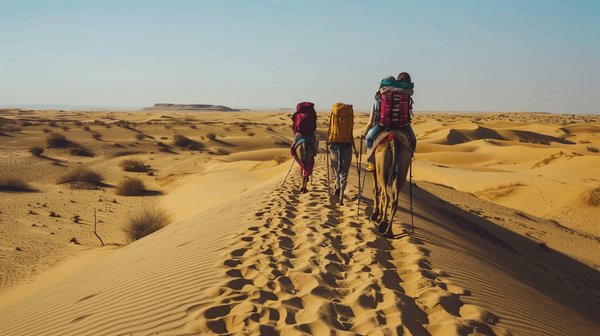 Quels sont les meilleurs conseils pour une randonnée en autonomie dans le désert de Thar, Inde?