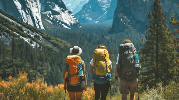 Quels sont les meilleurs sentiers pour une randonnée dans le parc national de Yosemite?