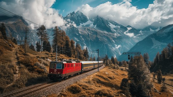 Quels sont les meilleurs itinéraires pour un voyage en train à travers les Alpes autrichiennes : paysages et conseils ?