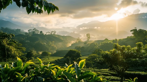 Comment planifier une visite des plantations de café en Colombie?