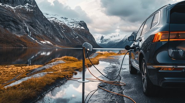 Où découvrir les plus belles routes pour un road trip en voiture électrique en Norvège : conseils et itinéraires ?